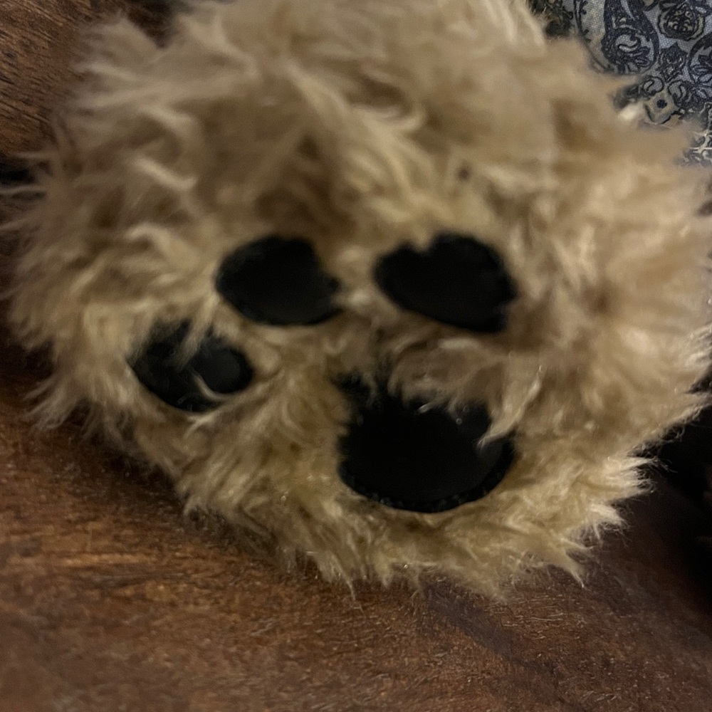 Vintage Build A Bear Plush Teddy Bear with Gathered top & Bow - Picture 4 of 14